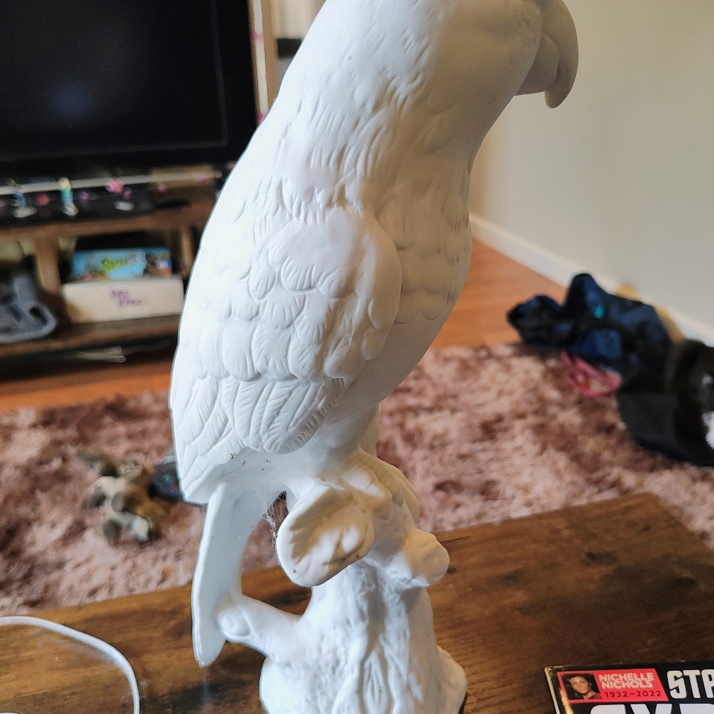 Pols Potten Bird Statue